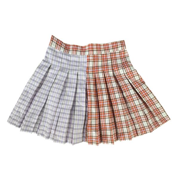 NWT The Ragged Priest Seeker Pleated Mini Skirt Y2K Academia School Girl Size XS - Picture 6 of 15